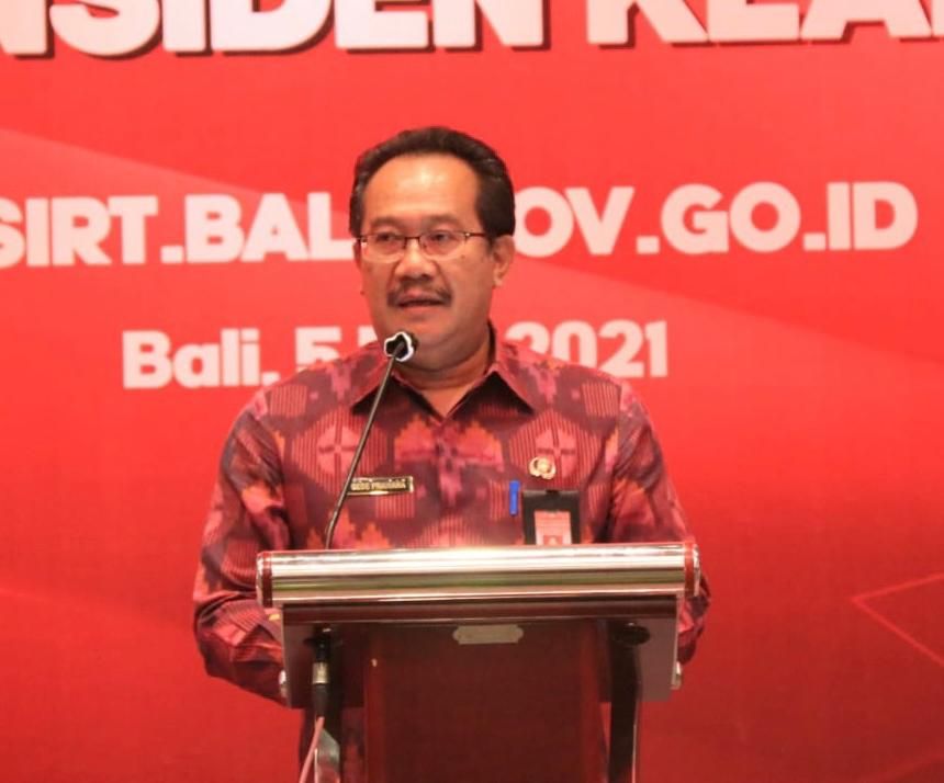 podiumnews.com-Kadiskominfos Tegaskan Kabupaten/Kota di Bali Zona Orange